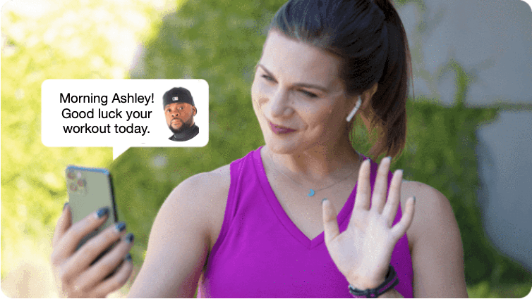 Virtual coaching with THE F.I.T.T. PIT