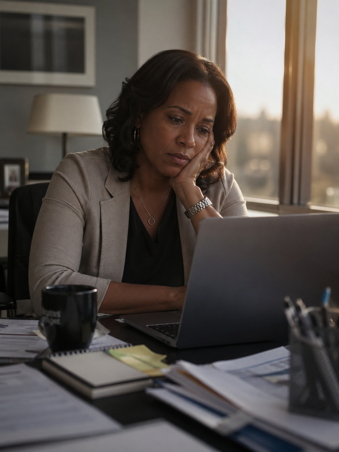 Tired and frustrated — the moment that drives change