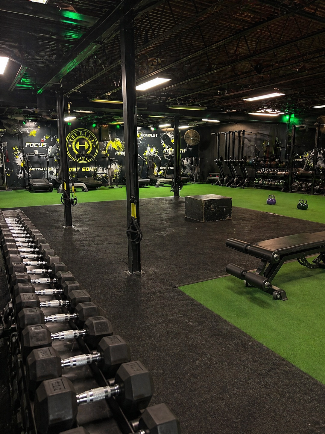 FITT PIT studio in Hyde Park